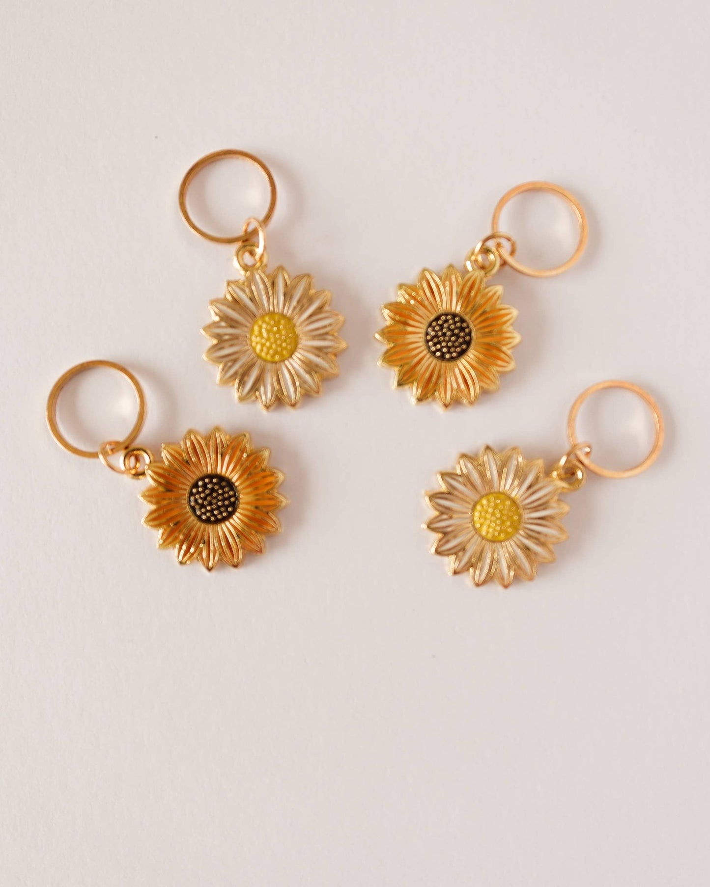 marqueur de maille tournesol