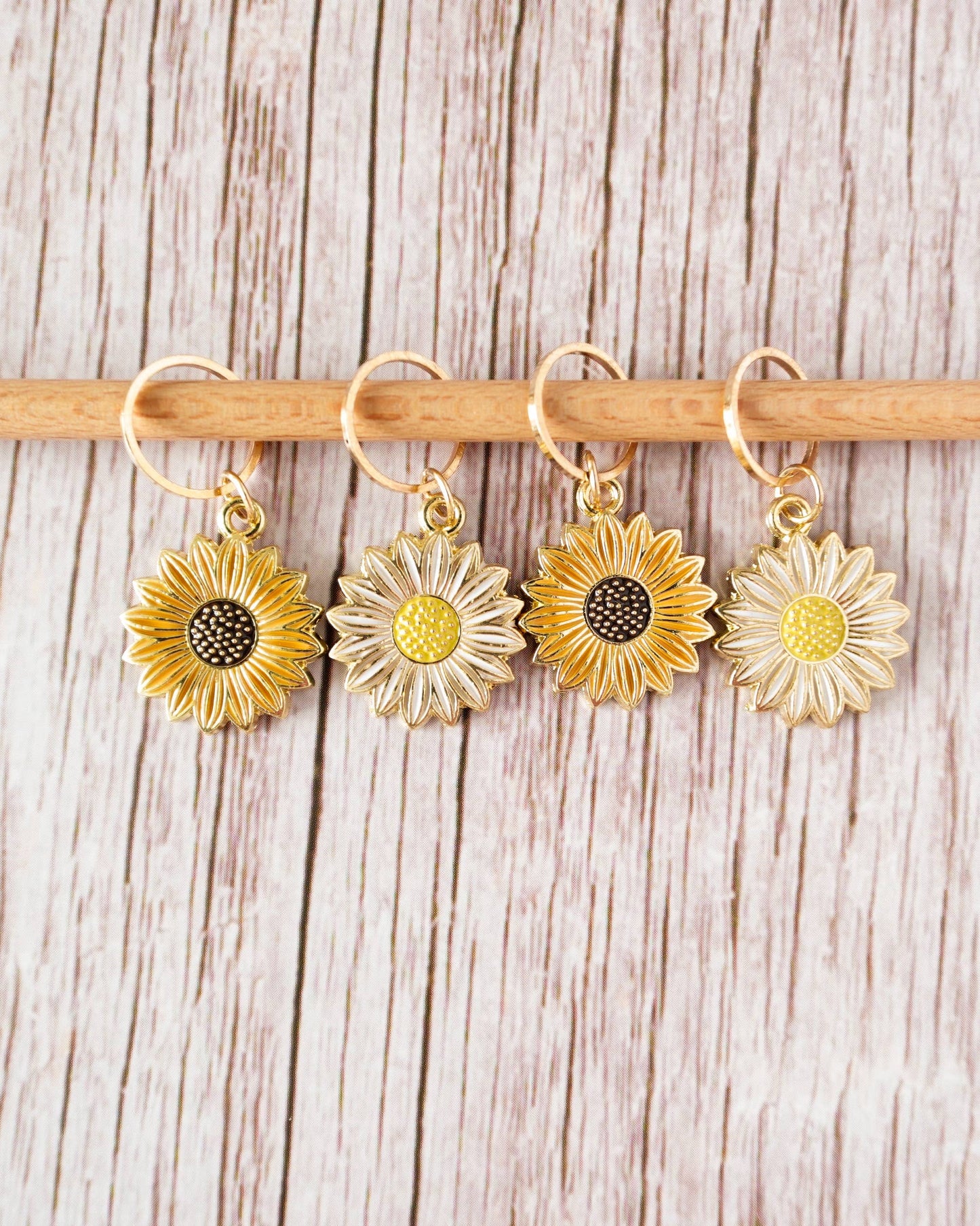 marqueur de maille tournesol
