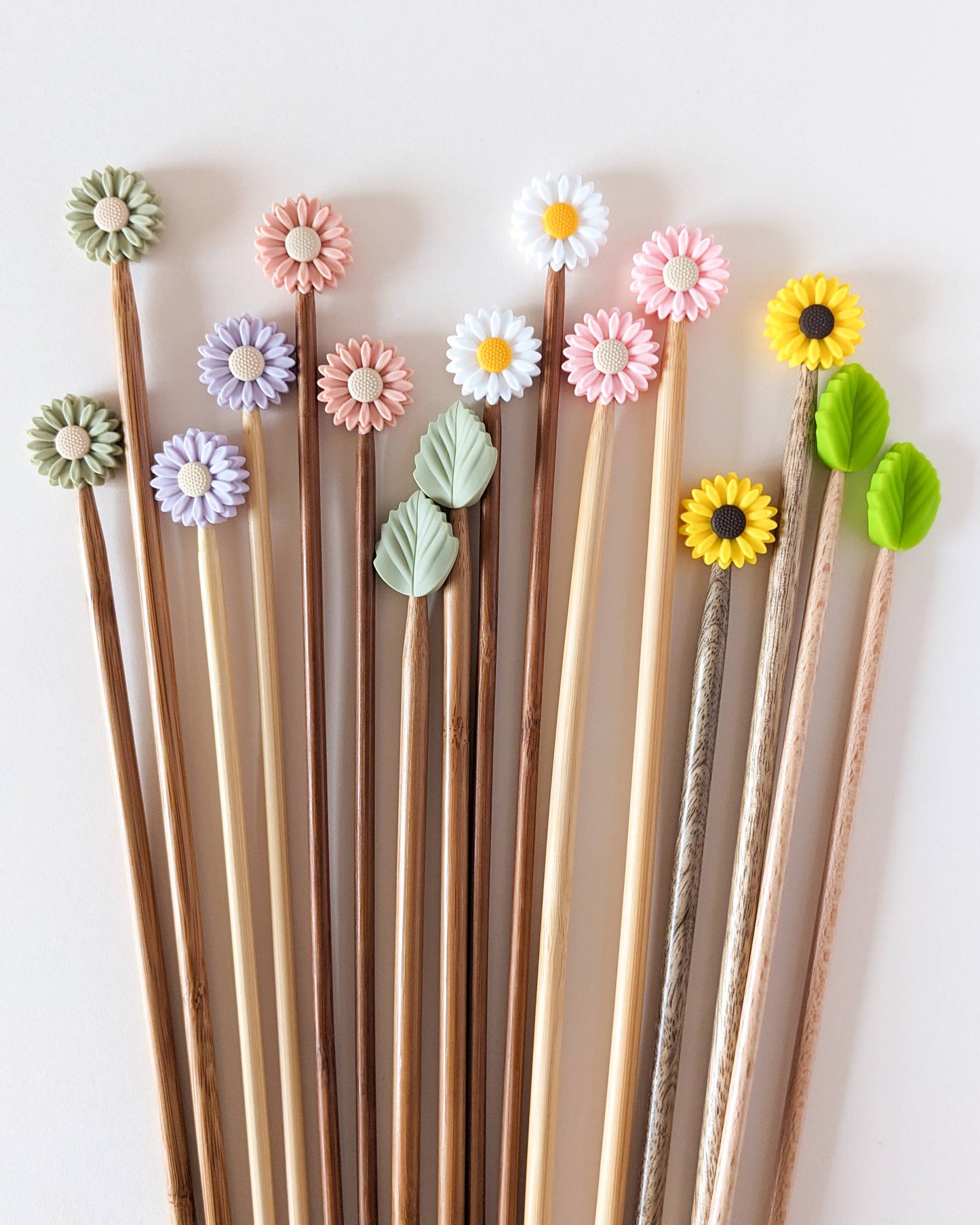 protege aiguille fleur