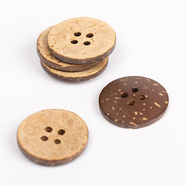 bouton coconut 20mm