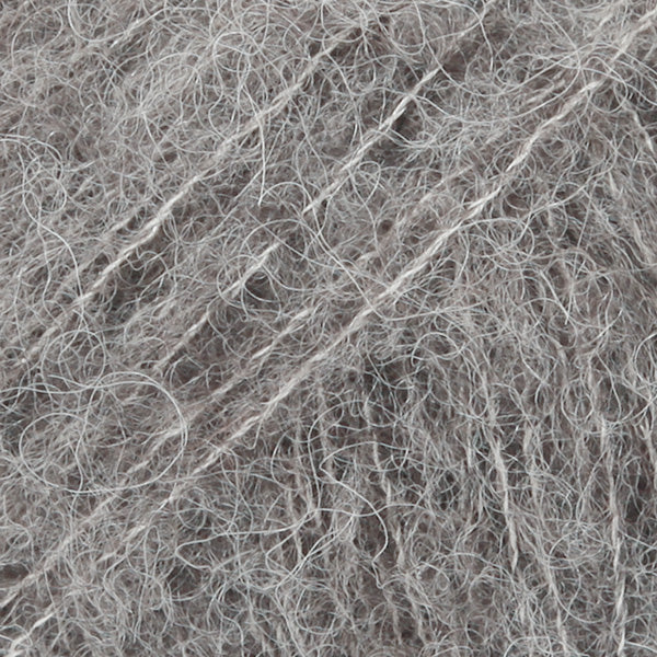 drops bruhed alpaca silk gris