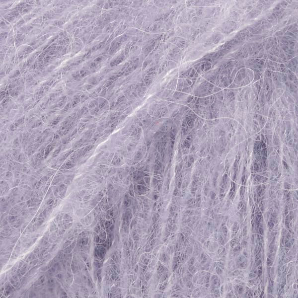 drops bruhed alpaca silk douce orchidée