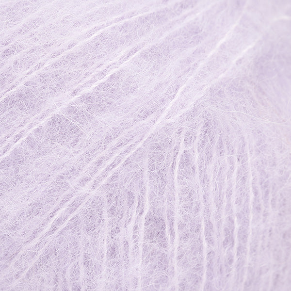drops bruhed alpaca silk lavande claire