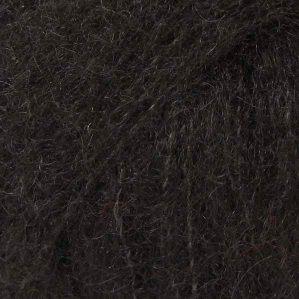 drops bruhed alpaca silk noir