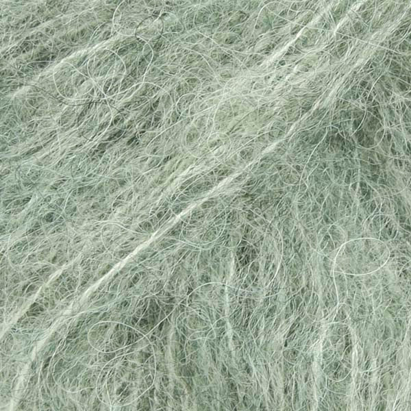 drops bruhed alpaca silk vert sauge
