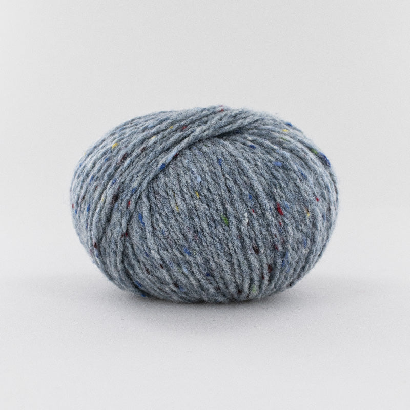 FONTY SUPER TWEED BLEU PALE