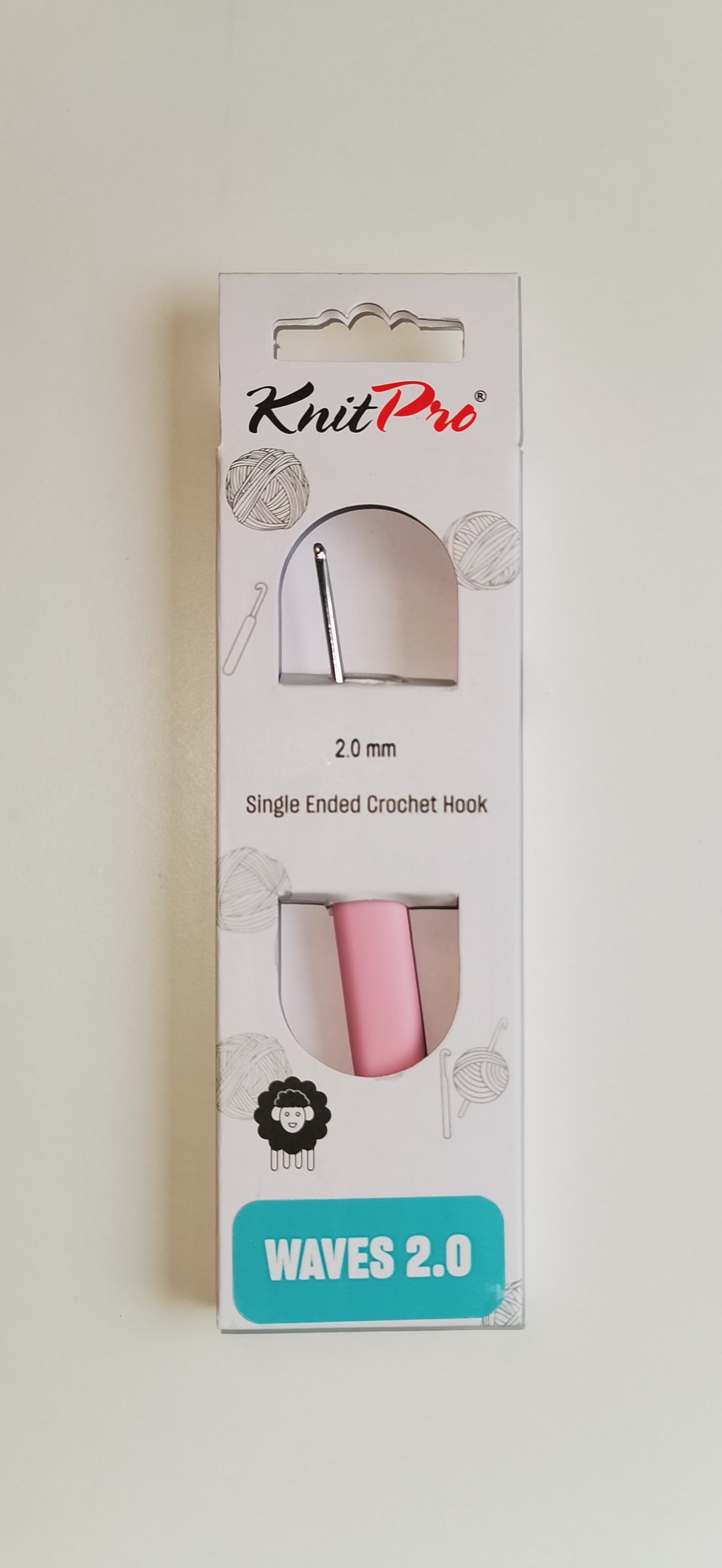 knnit pro crochet wave 2.0 2mm
