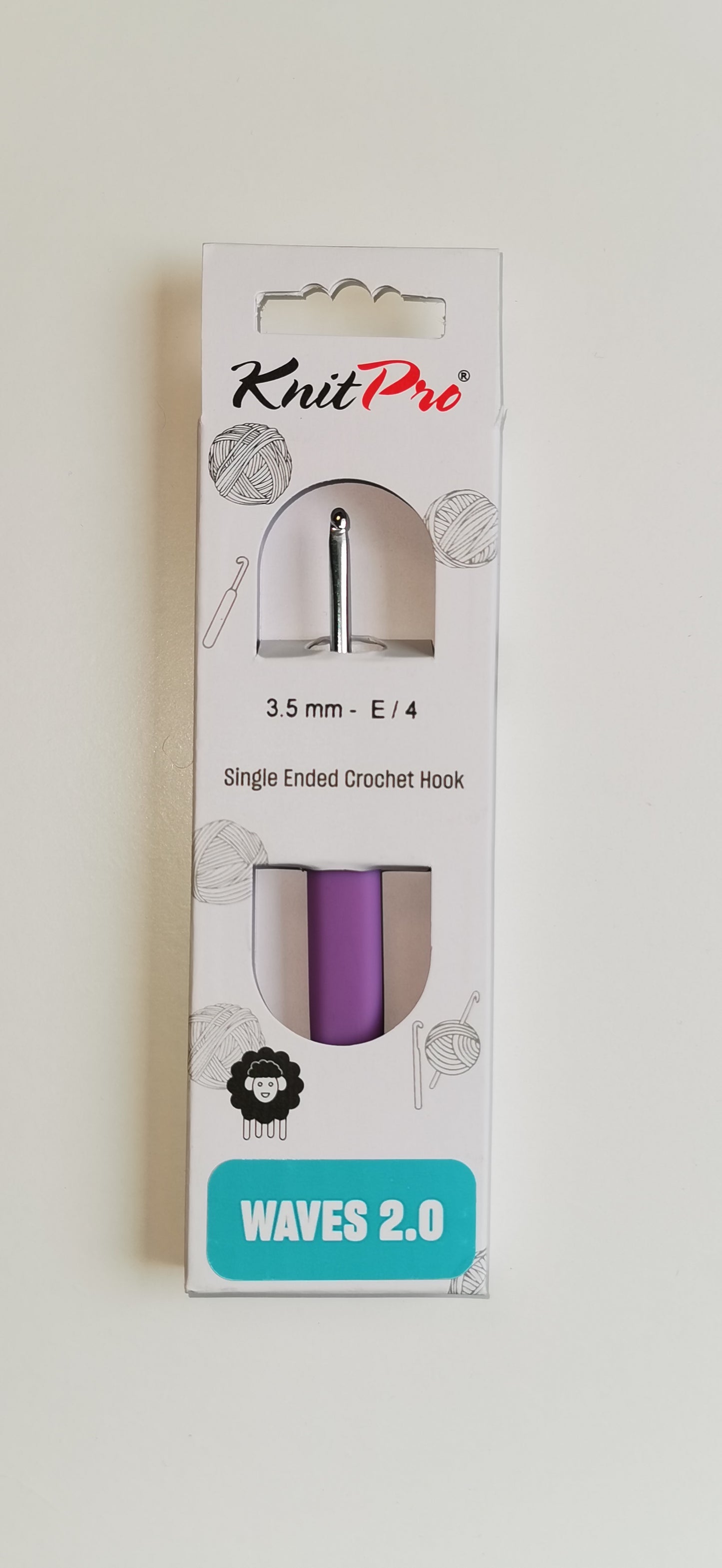 knnit pro crochet wave 2.0 3.5mm