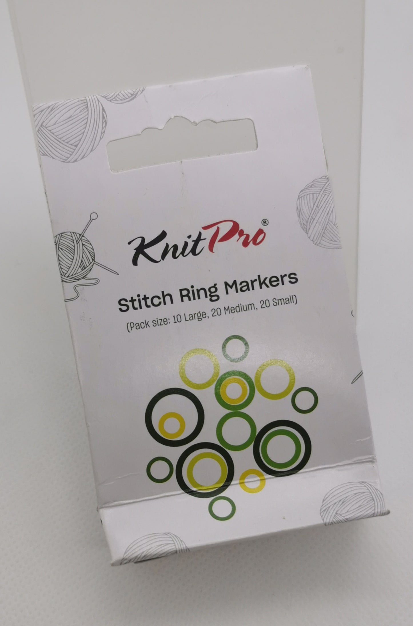 Marqueurs de mailles rond - Knit Pro