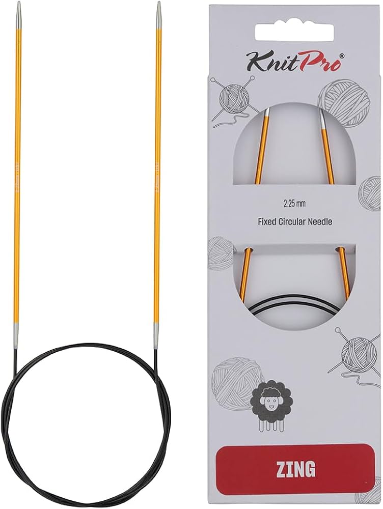 Knit pro aiguille circulaire fixe 2.25mm
