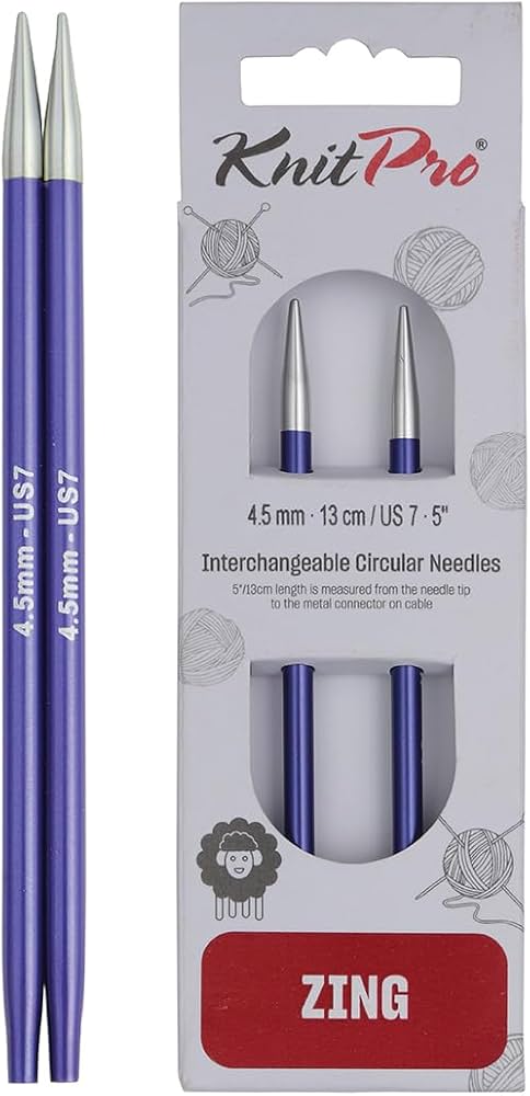 knit pro interchangeable 4.5