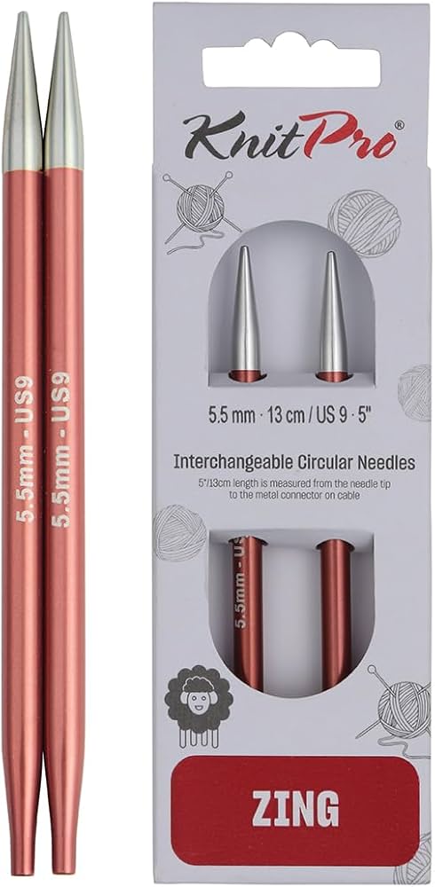 knit pro interchangeable 5.5