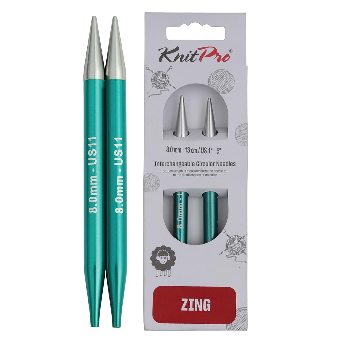 knit pro interchangeable 8