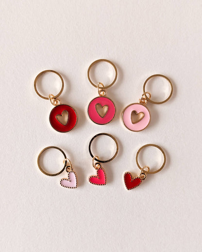 marqueur de maille coeur