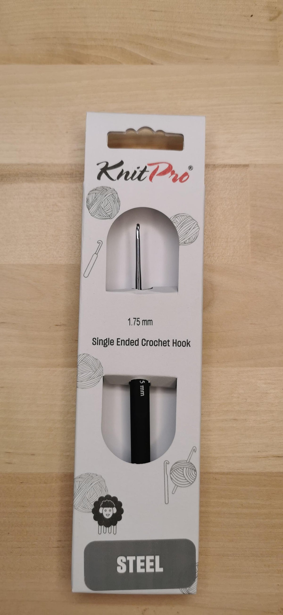 KP30866 crochet ssteel 1.75mm