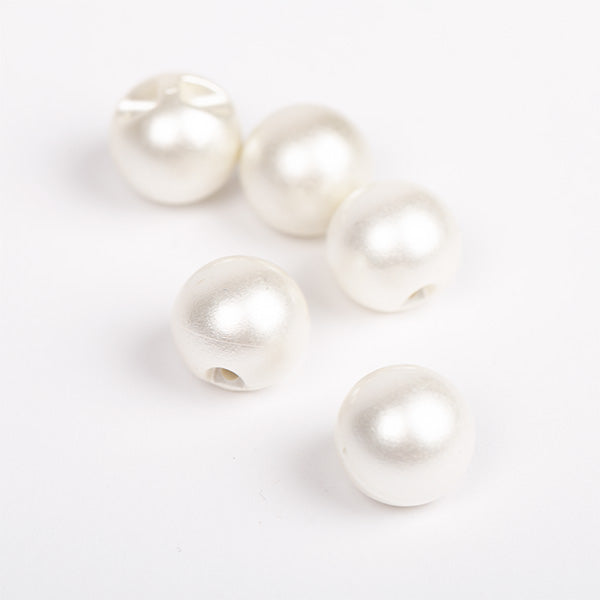 bouton perle polyamide 12mm