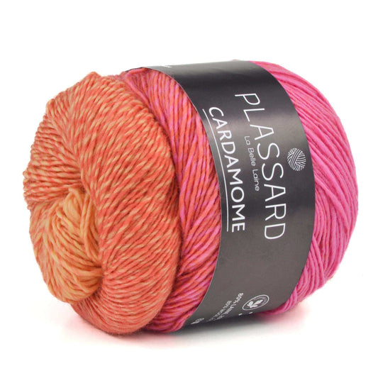 Plassard Cardamome rose orange jaune