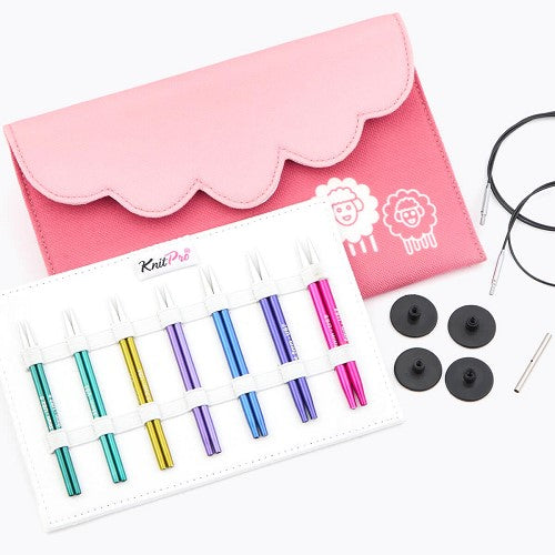 coffret knit pro zinc interchangeable