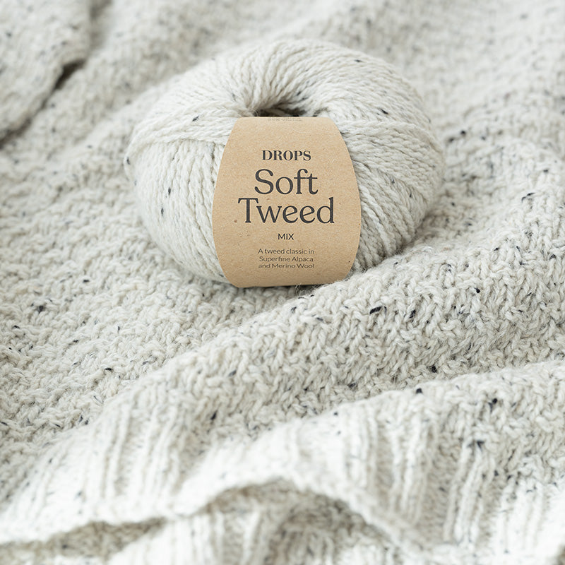DROPS Soft Tweed