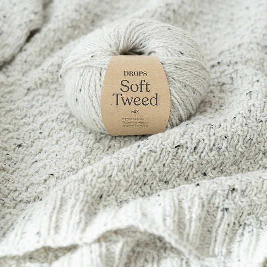 DROPS Soft Tweed