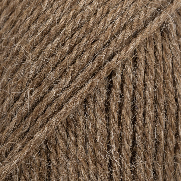 drops alpaca brun
