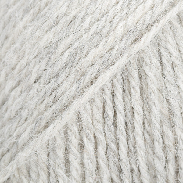 drops alpaca gris perle clair
