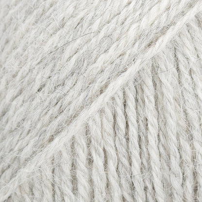 drops alpaca gris perle clair
