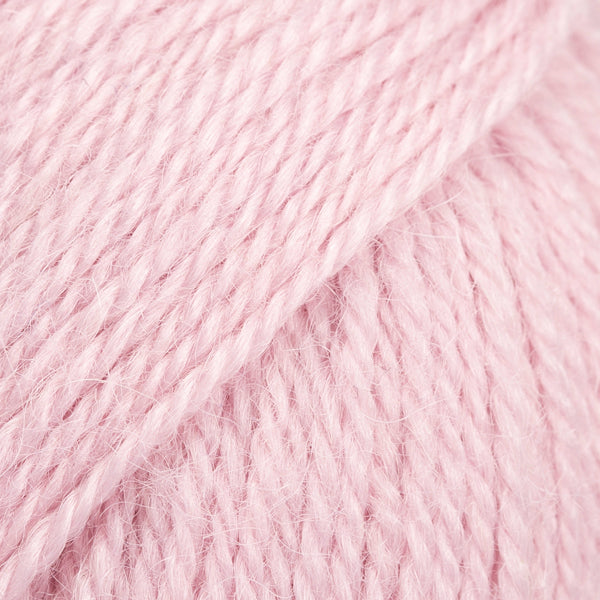 drops alpaca rose tendre