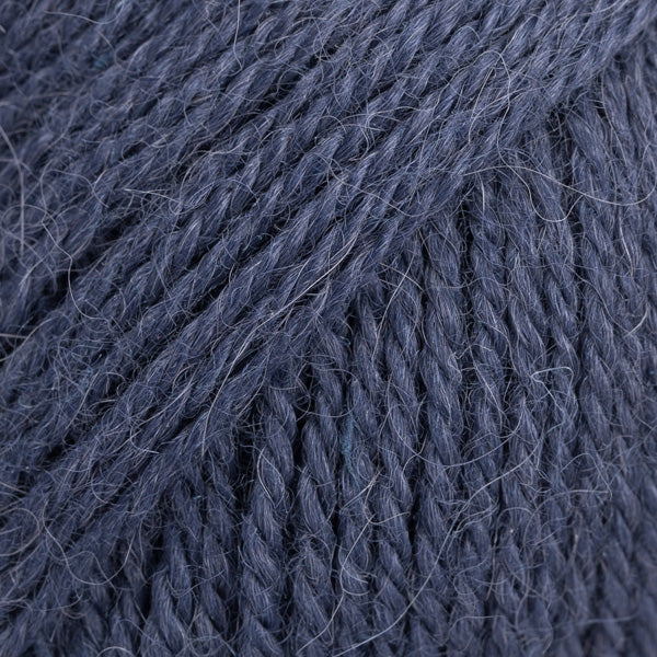 drops alpaca indigo foncé