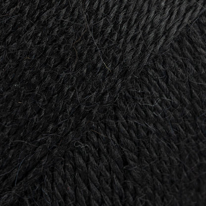 drops alpaca noir
