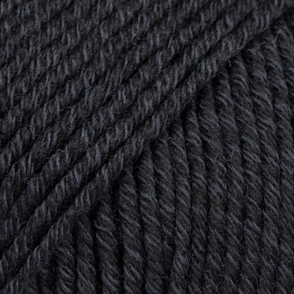 drops cotton merino noir