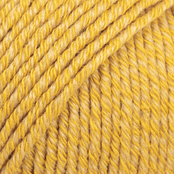 drops cotton merino moutarde