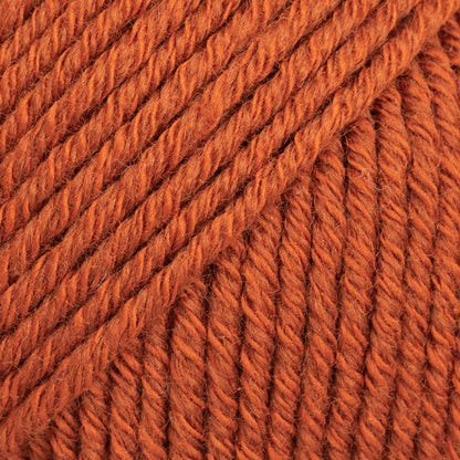 drops cotton merino rouille
