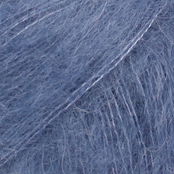 drops kid silk bleu tempete