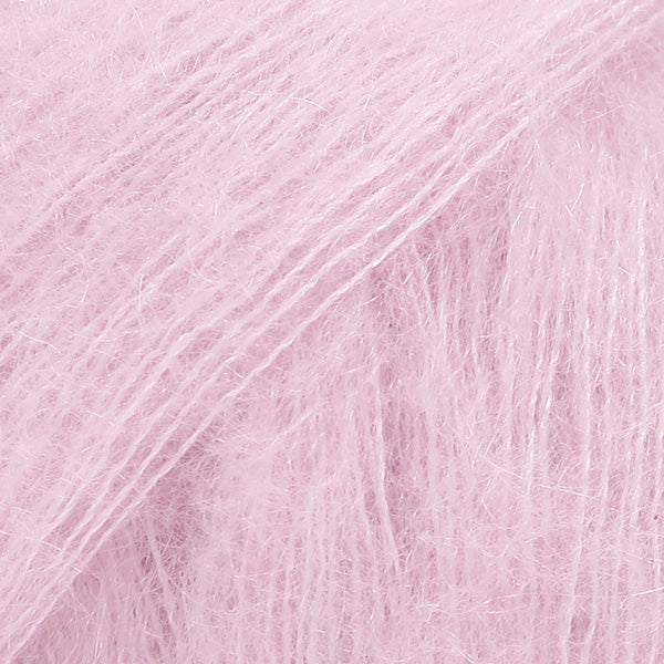 drops kid silk rose pale