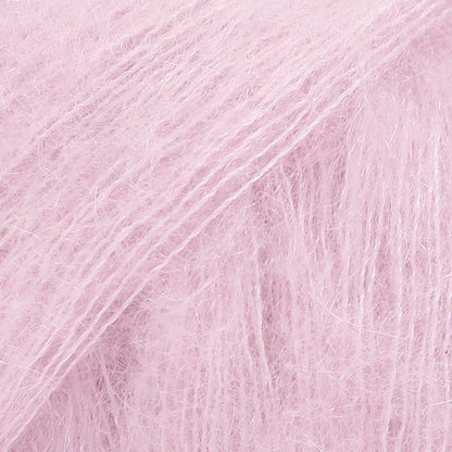 drops kid silk rose pale