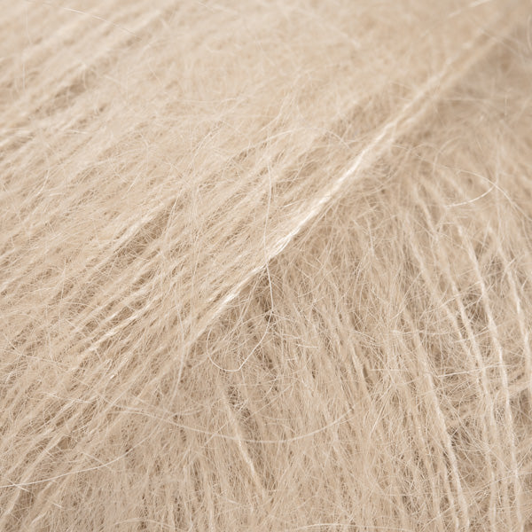 drops kid silk sable clair