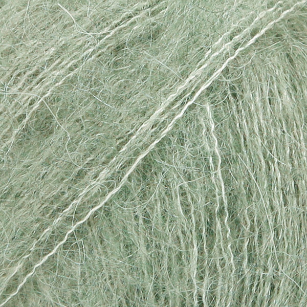 drops kid silk vert sauge