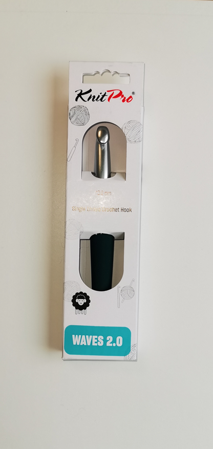 knnit pro crochet wave 2.0 12mm