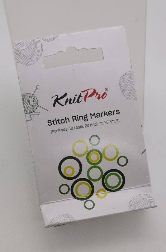 Marqueurs de mailles rond - Knit Pro
