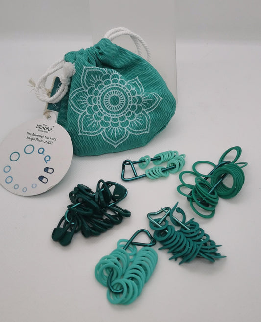 Marqueurs de mailles mindfull Knit Pro