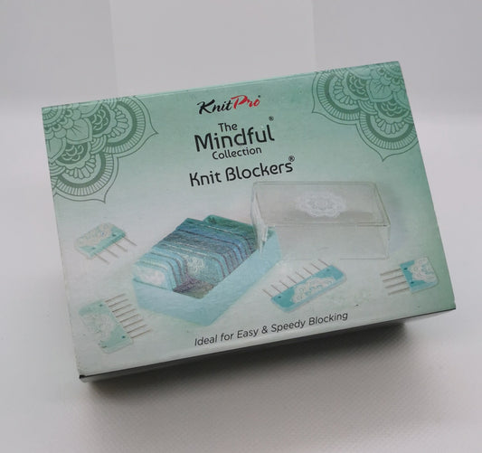 Peignes de blocage Mindfull Knit Pro