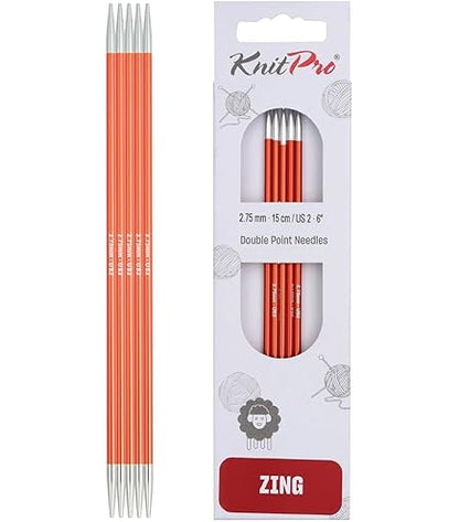 knit pro double pointe 2.75mm