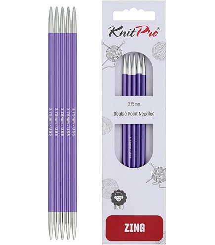 knit pro double pointe 3.75mm