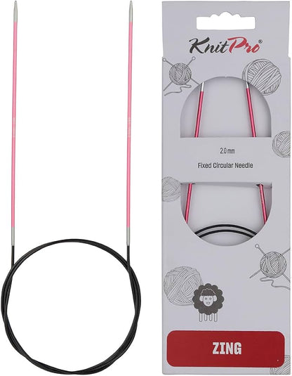 Knit pro aiguille circulaire fixe 2mm