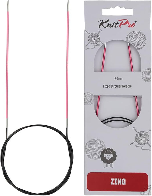 Knit pro aiguille circulaire fixe 2mm
