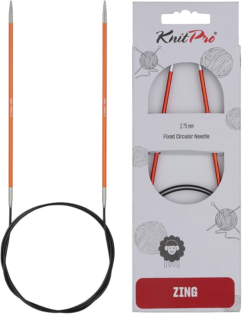 Knit pro aiguille circulaire fixe 2.75mm