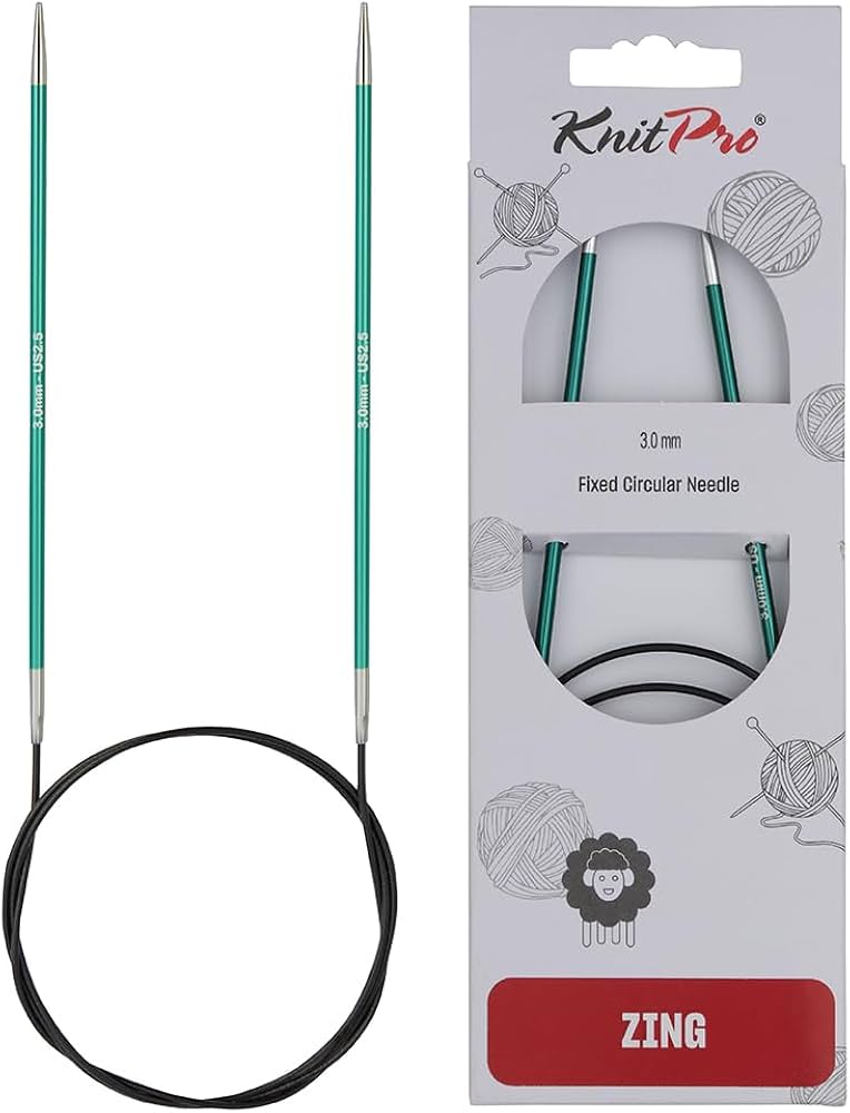 Knit pro aiguille circulaire fixe 3mm
