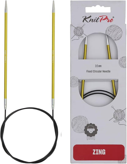Knit pro aiguille circulaire fixe 3.5mm