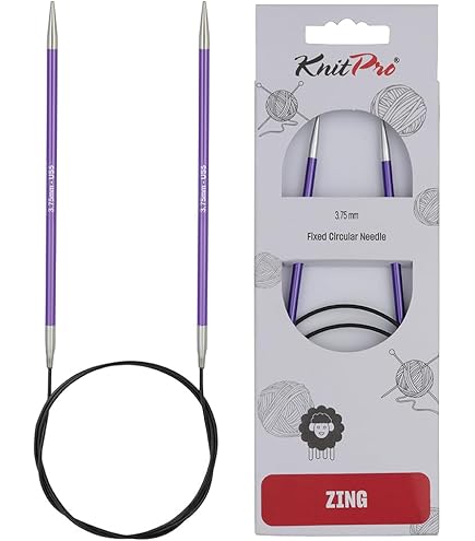 Knit pro aiguille circulaire fixe 3.75mm